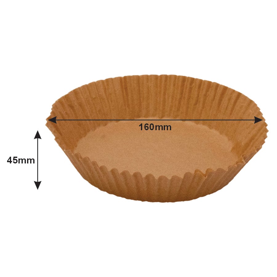 Regent AIR FRYER Regent Air Fryer Round Parchment Paper Liners 50 Piece 71550 (7577794150489)