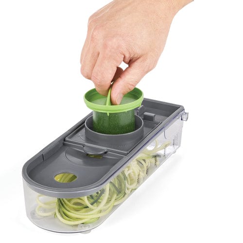 Progressive CHOPPER Progressive Veggie Chopper, Dicer & Spiralizer Plastic Gray/White GPC-3682 (7430990069849)