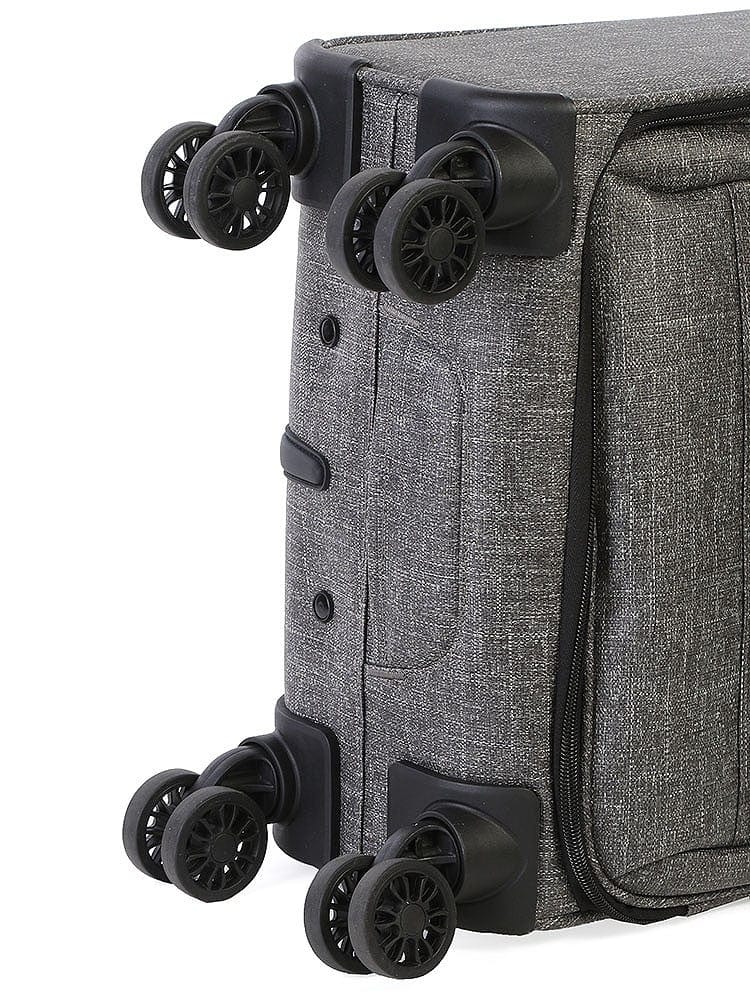 CELLINI Luggage 65CM CHARCOAL Cellini Origin Trolley Suitcase 65cm Charcoal (6539286085721)