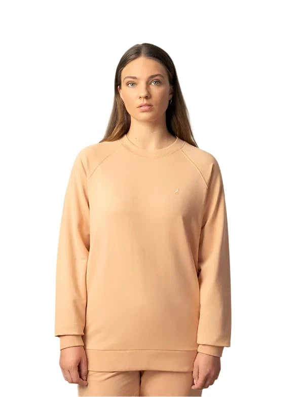 Polo Ladies Sweater Polo Women Sofia Raglan Track Top Peach