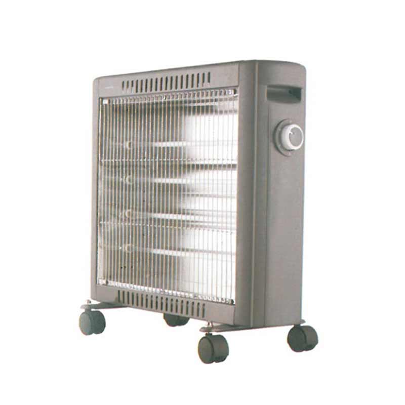 Goldair HEATER Goldair GQH-1236 4 Bar Quartz Heater White (2061615988825)