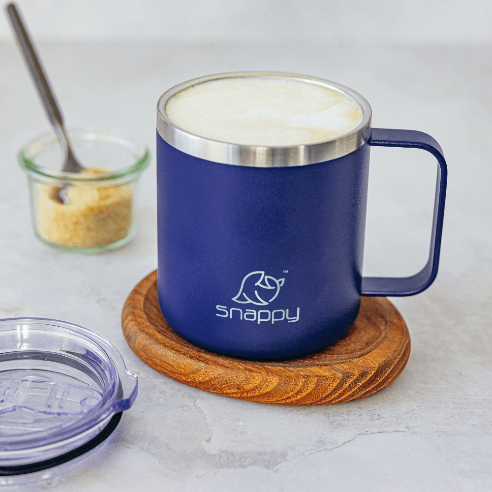 Snappy Tumbler Snappy Outdoor Mug 350ml Ocean SN-OUT350-O