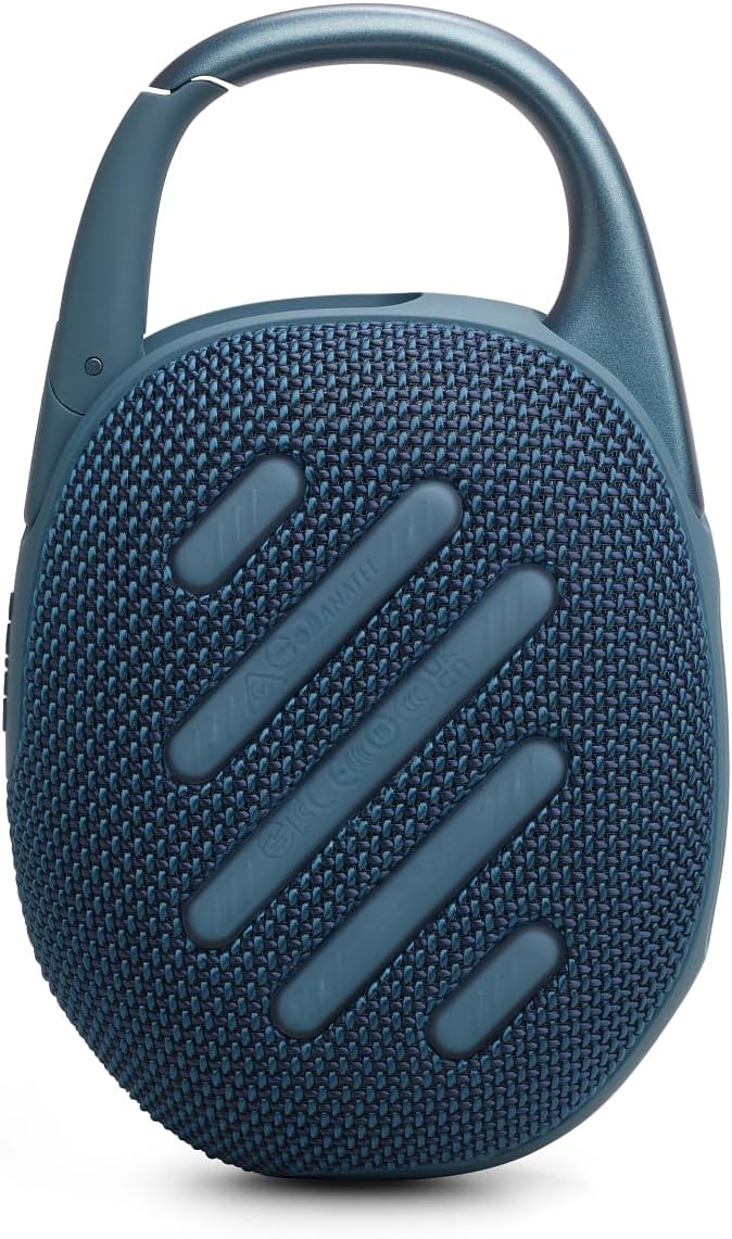 jbl Portable Speaker Jbl Clip 5 Ultra Portable Speaker Blue OH2119 (7822707523673)