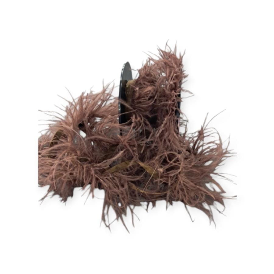 FEATHER TRIMMINGS Habby Coffee Ostrich Feathers (4790752018521)