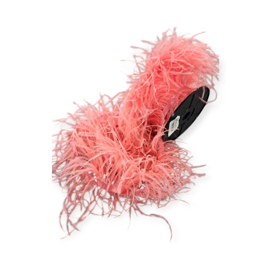 FEATHER TRIMMINGS Habby Coral Ostrich Feathers (4790752018521)