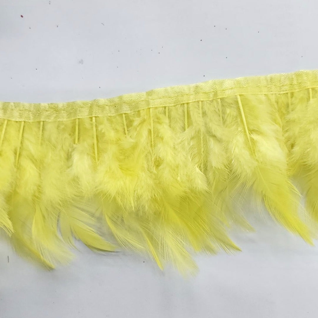 FEATHER TRIMMINGS HABBY Feather Trimming Light Weight (7683985309785)