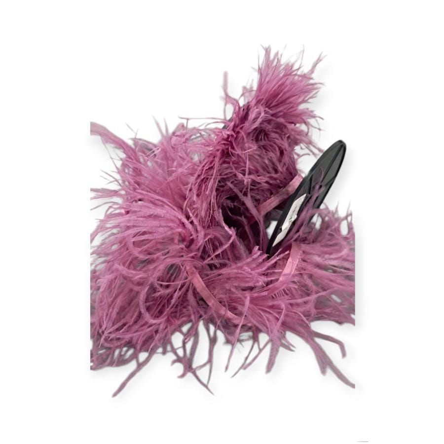 FEATHER TRIMMINGS Habby Grape Ostrich Feathers (4790752018521)