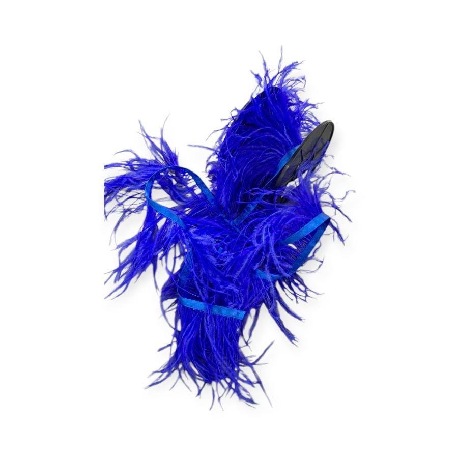 FEATHER TRIMMINGS Habby Royal Ostrich Feathers (4790752018521)