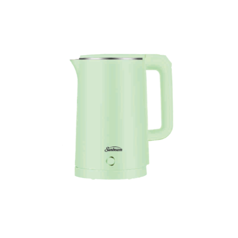 Sunbeam KETTLE Sunbeam 1.8 Litre Cool Touch Kettle Light Green SDWK-1800G (7044044062809)