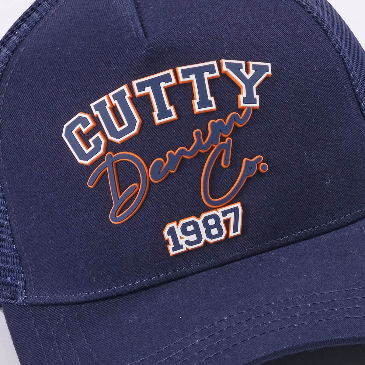 Cutty Caps Cutty Tulsa Hat Navy (7544403132505)