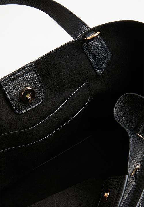 Sissyboy Handbag SissyBoy Ladies Printed Shopper Brown Bag (7290526662745)