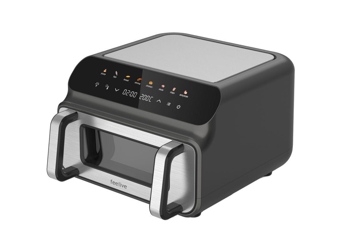 Feelive AIR FRYER Feelive 10L Multi-Functional LED Touch Control Air Fryer and Grill FAP10HD (7508844675161)