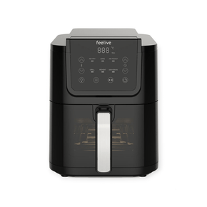 Feelive AIR FRYER Feelive 5L Stylish Air Fryer with Visible Window, Dishwasherble AF05017M-GS (7508841431129)