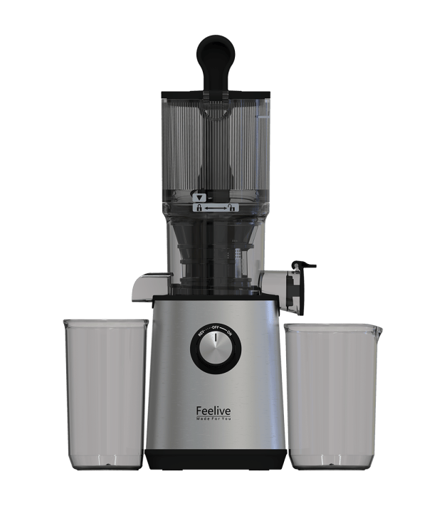 FEELIVE Juice Extractor Feelive Cold Press Slow Juicer FSJ108
