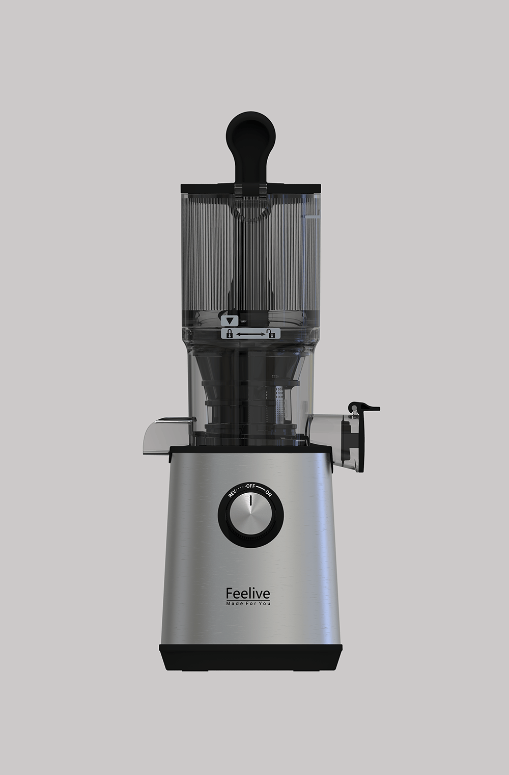 FEELIVE Juice Extractor Feelive Cold Press Slow Juicer FSJ108