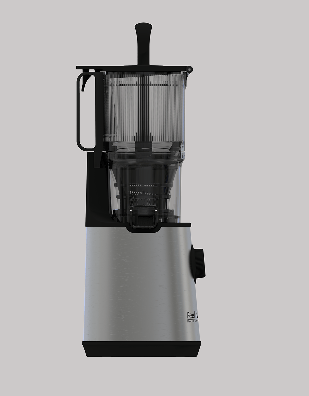 FEELIVE Juice Extractor Feelive Cold Press Slow Juicer FSJ108