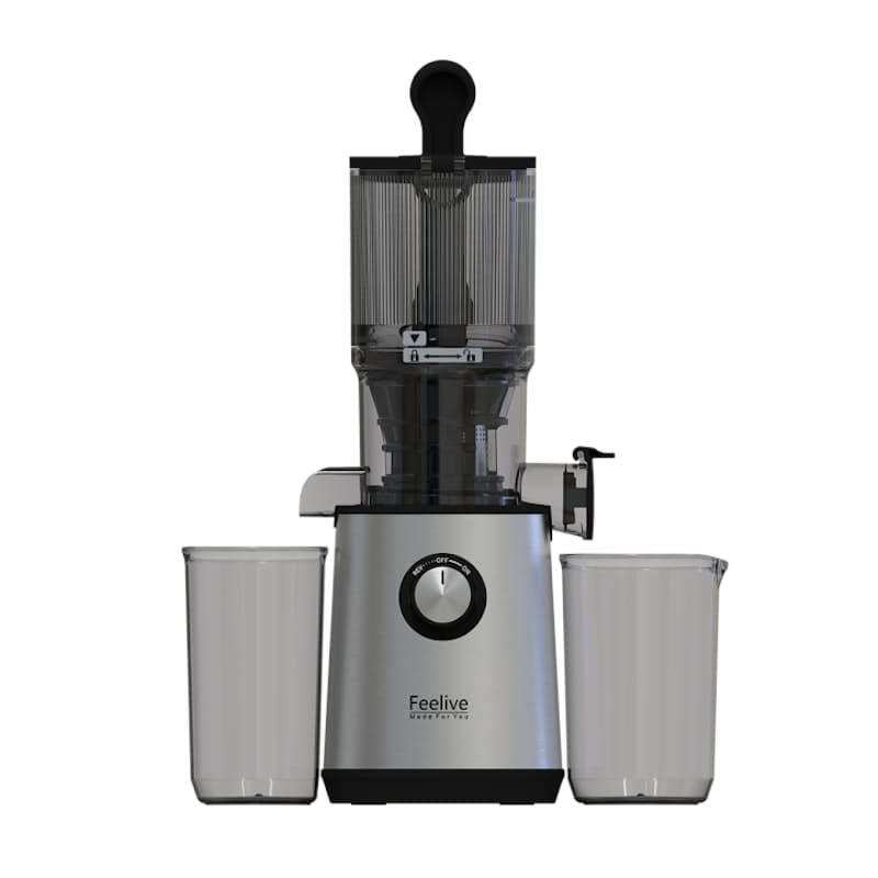 FEELIVE Juice Extractor Feelive Cold Press Slow Juicer FSJ108