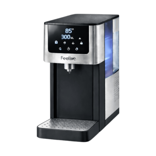 FEELIVE WATER DISPENSER Feelive Instant Hot and UV Cold Water Dispenser FWD40D