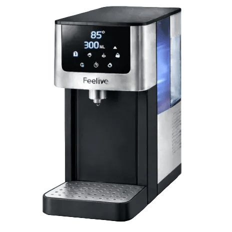 FEELIVE WATER DISPENSER Feelive Instant Hot and UV Cold Water Dispenser FWD40D