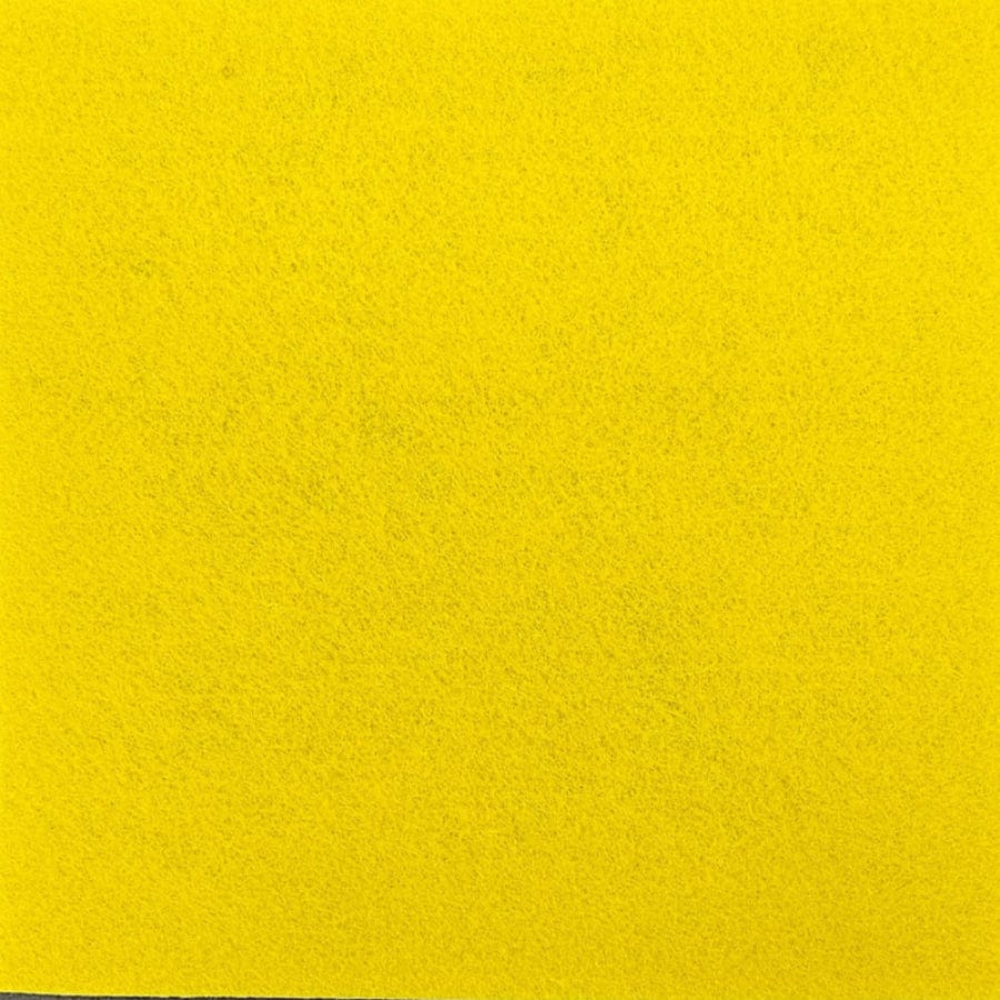 Felt Habby Bright Yellow Felt Squares (7901170597977)