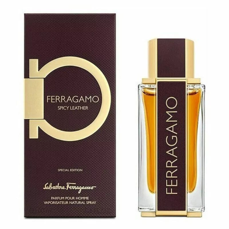Ferragamo perfumes Salvatore Ferragamo Spicy Leather Parfum 100ml Spray (7876814569561)