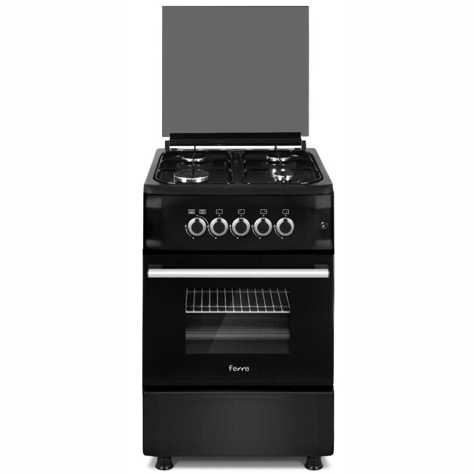 Ferre Gas Stove Ferre 52cm Black Gas Stove F5S40G2.FDI.B