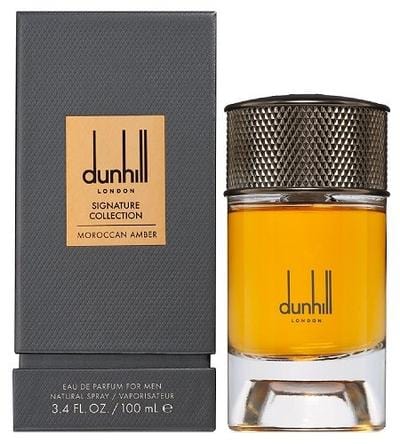 Dunhill perfumes 100ML Dunhill Signature Moroccan Amber 100ml Eau De Parfum (4748667256921)