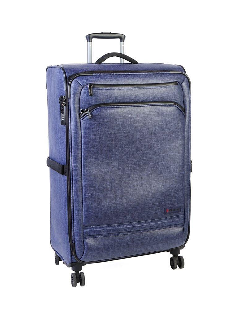 Cellini origin Luggage 75CM BLUE Cellini Origin Trolley Suitcase 75cm Blue (6539273175129)