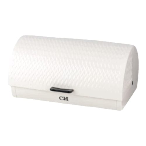 Continental Homeware Bread Bin Continental Homeware Wave RollTop Bread Bin Cream CH937 (7915096146009)