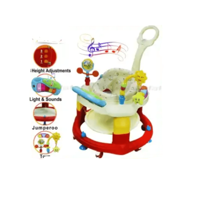 CHERRY BABY BABY WALKER Bestime Baby Walker 818 (6628938088537)
