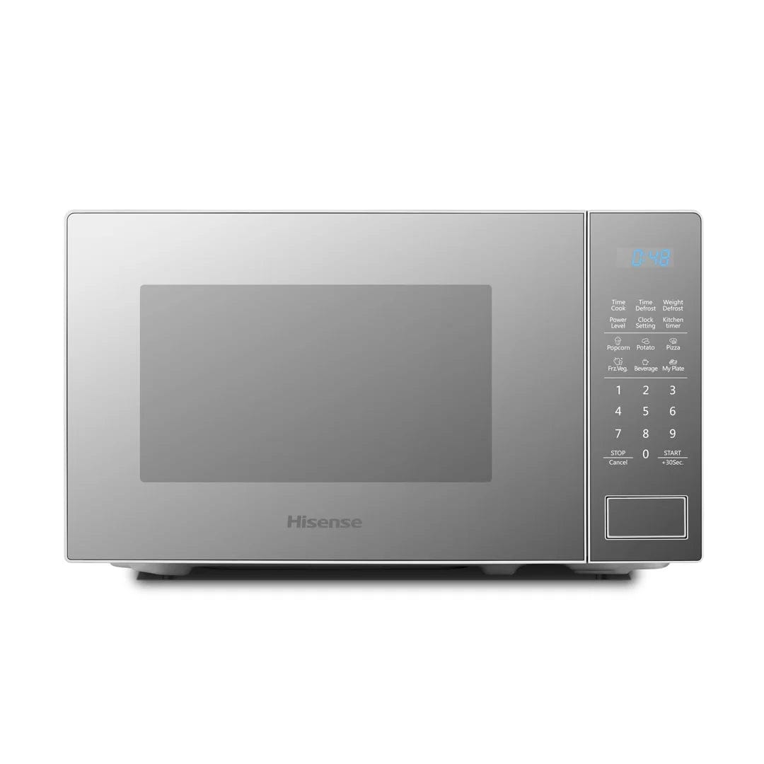 Hisense Microwave Hisense 20L Silver Mirror Microwave H20MOMS11 (7243346509913)