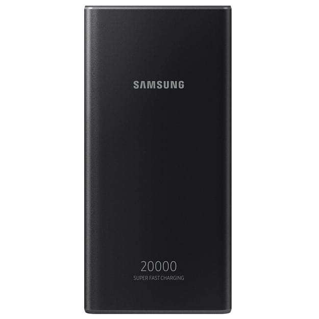 Samsung Power Bank Samsung 20 000mAh Battery Pack 25w - Cosmic Dark Grey (7672272846937)