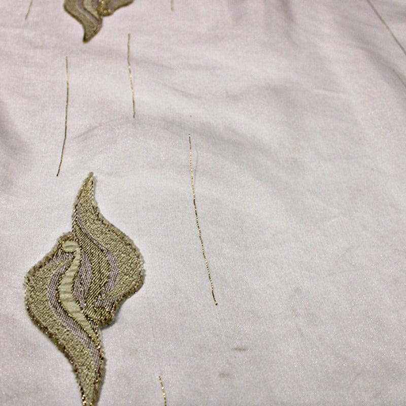 VOILE Lace & Voile Fabrics Turkish Lace Curtain Col : 101 DB-1398 (6536107917401)