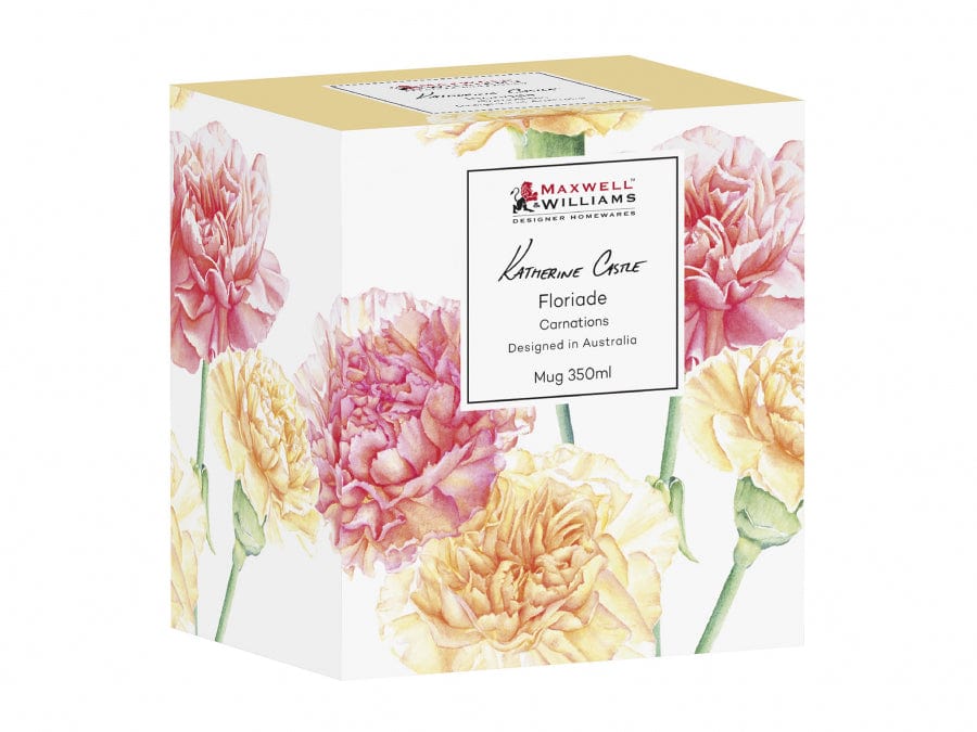 Maxwell & Williams MUG Maxwell & Williams Katherine Castle Floriade Mug 350ML Carnations JY0040 (7053335101529)