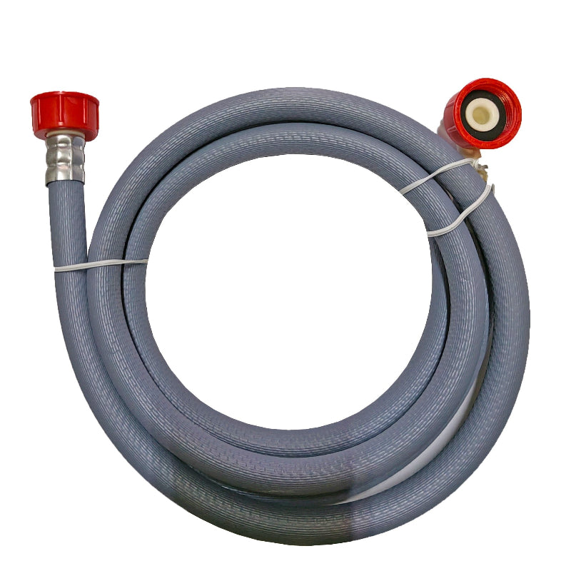 TecsaReco Universal Washing Machine Inlet Hose 2m Bent End Hot Water FH200BHWPP.