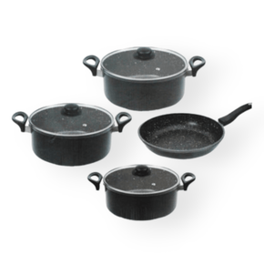 FIG POTS Fig 7 Piece Multipurpose Pots Set