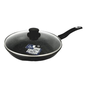 FIG POTS Fig Frypan With Glass Lid Non-Stick 24cm (7587775676505)