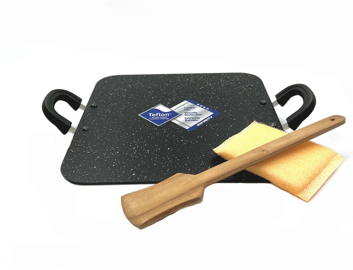 FIG POTS Fig New-Generation Non-Stick Square Tawa (7589026234457)