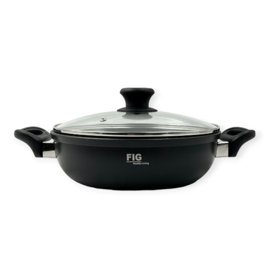 FIG POTS Fig Non-Stick Wok 22cm FIGW22 (7588301078617)