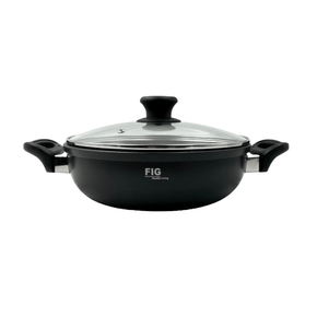 FIG POTS Fig Non-Stick Wok 28cm FIGW28 (7589265145945)