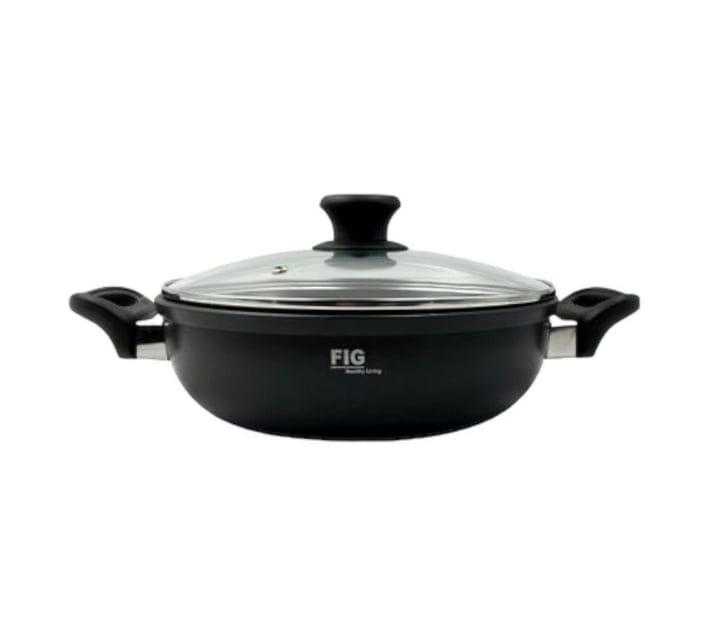 FIG POTS Fig Non-Stick Wok 28cm FIGW28 (7589265145945)