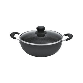 FIG POTS Fig Paella 22cm With Glass Lid FIGW24 (7588712841305)