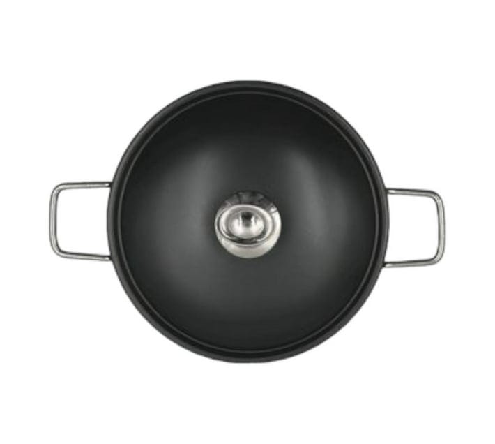 FIG POTS Fig Paella 28Cm With Glass Lid And Stainless Steel Handle (7588516429913)