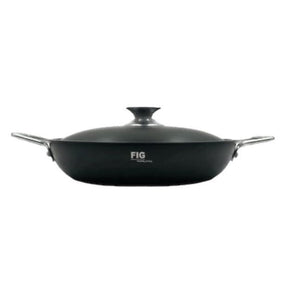 FIG POTS Fig Paella 28Cm With Glass Lid And Stainless Steel Handle (7588516429913)