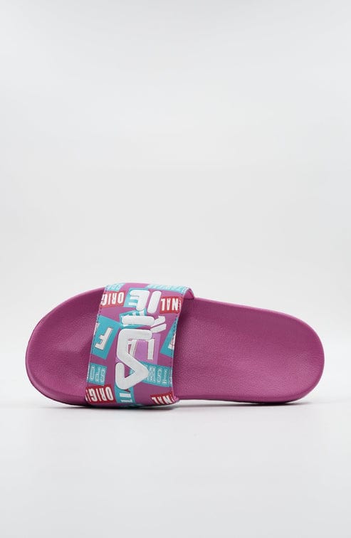 fila Fila Ladies Lucia Slide Cyclamen