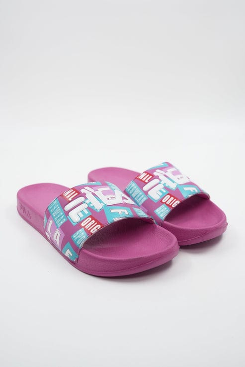 fila Fila Ladies Lucia Slide Cyclamen (7398409797721)