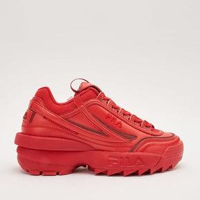 Fila Ladies Sneakers Ladies Sneakers Disruptor 2 Red (7288887246937)