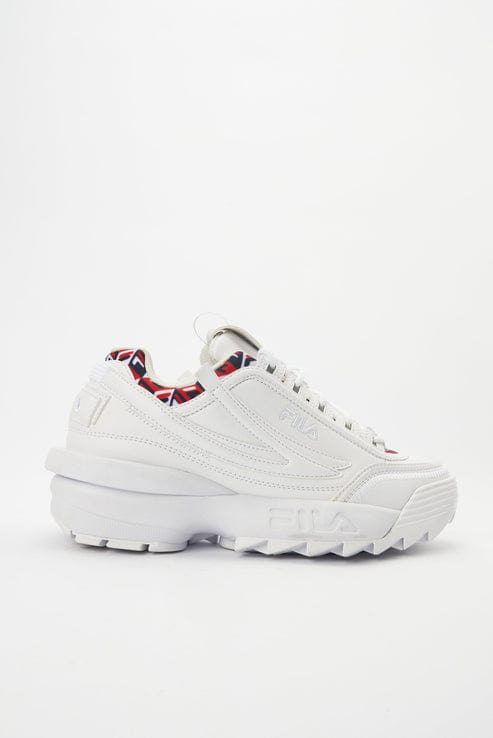 Fila Ladies Sneakers Size 3 Ladies Sneakers Disruptor 2 White (7288913526873)