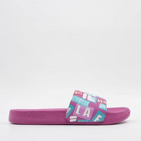 fila Size 3 Fila Ladies Lucia Slide Cyclamen (7398409797721)