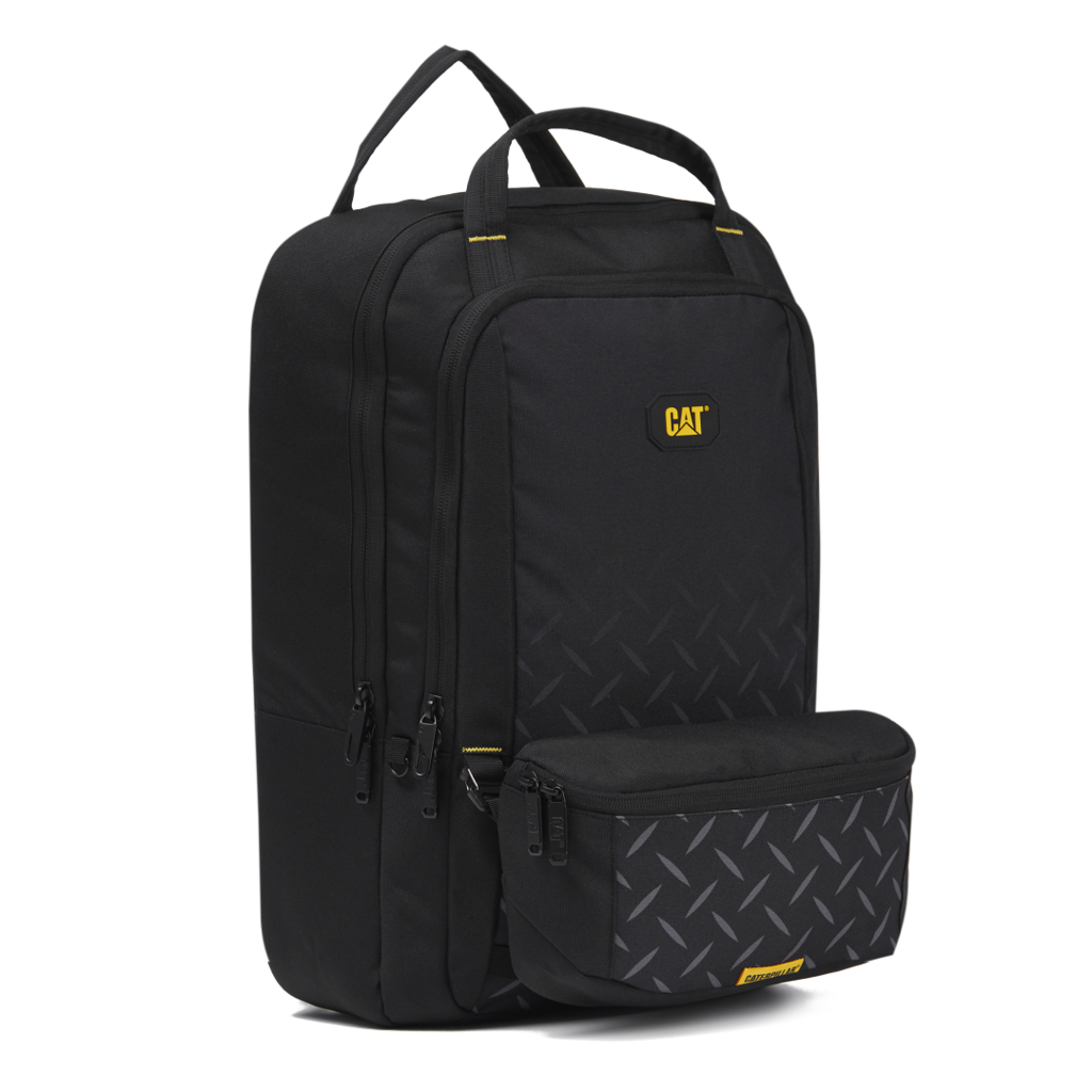 Caterpillar  Cargo Voyager 2 in 1 Daypack-Black 84836-01